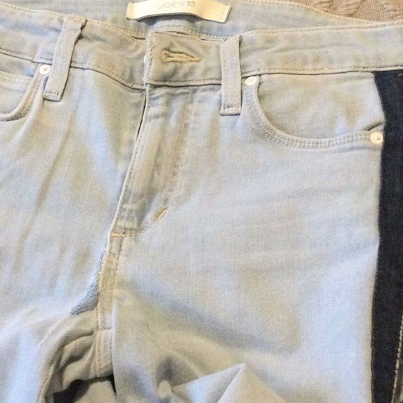 JoieIcon Tuxedo-Stripe Ankle Skinny Jeans - Picture 4 of 10